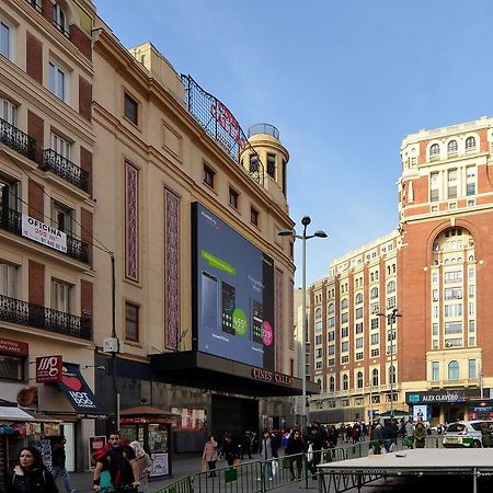 Dream Gran Via 46 Apartments Madrid Exterior foto