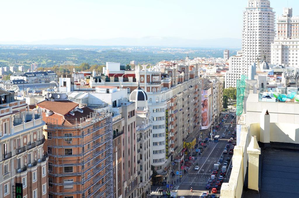 Dream Gran Via 46 Apartments Madrid Exterior foto