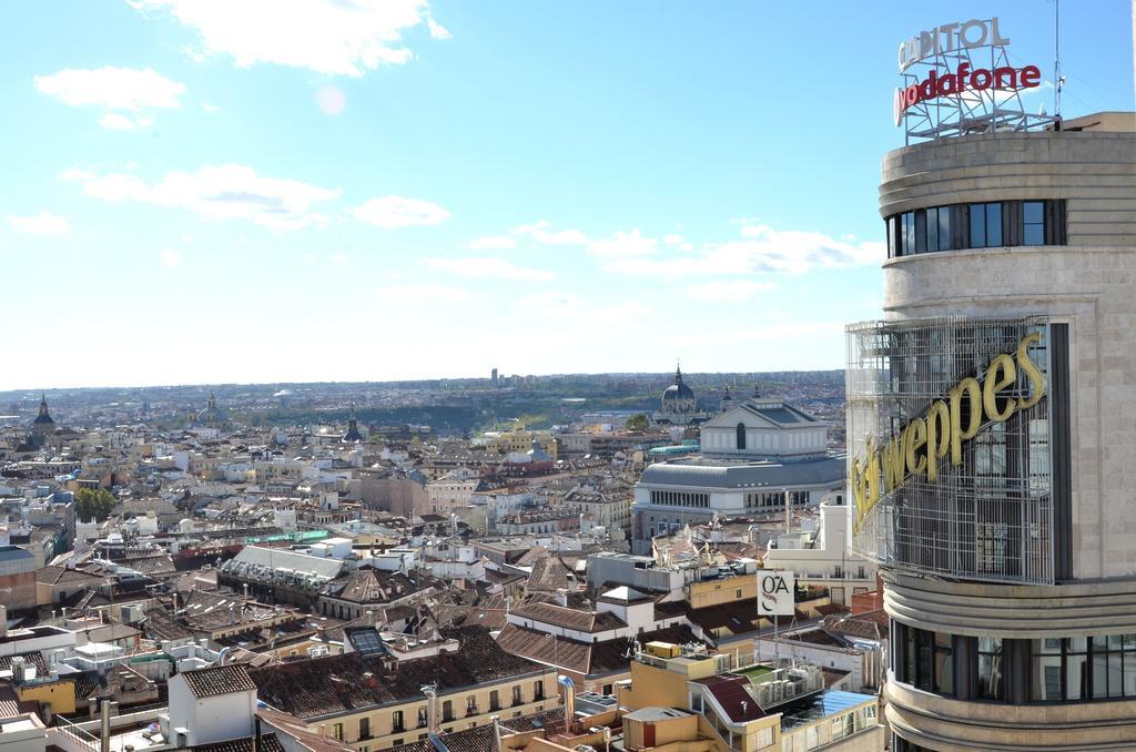 Dream Gran Via 46 Apartments Madrid Exterior foto