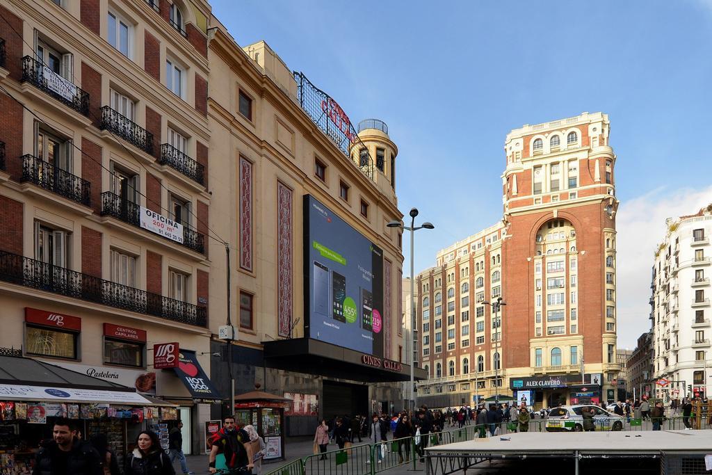 Dream Gran Via 46 Apartments Madrid Exterior foto