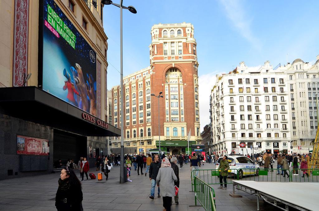 Dream Gran Via 46 Apartments Madrid Exterior foto