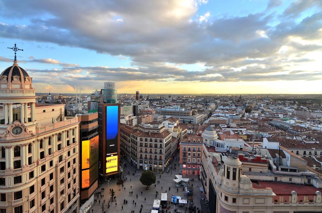 Dream Gran Via 46 Apartments Madrid Exterior foto